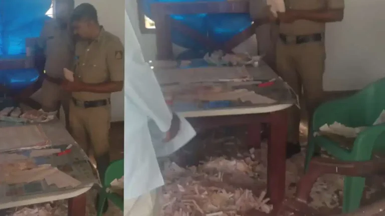 ನಿರ್ಮಾಣ ಹಂತದ ಮನೆಯಲ್ಲೇ ಖೋಟಾ ನೋಟು ದಂಧೆ: ಅಂತರಜಿಲ್ಲಾ ಗ್ಯಾಂಗ್‌ನ ಐವರು ಪೊಲೀಸರ ವಶಕ್ಕೆ!