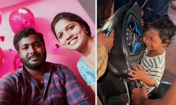 ಸೇತುವೆ ಮೇಲೆ ಮಗು ಬಿಟ್ಟು ನದಿಗೆ ಹಾರಿದ ದಂಪತಿ: ಅನಾಥವಾದ 3 ವರ್ಷದ ಕಂದಮ್ಮ