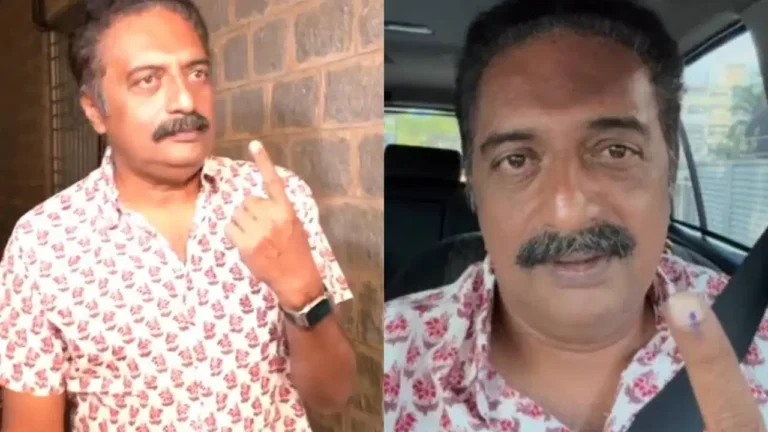 ‘ನನ್ನ ಮತವನ್ನೇ ತೆಗೆದುಹಾಕಿದ್ದಾರೆ’: ಎಸ್‌ಐಆರ್‌ ವಿರುದ್ಧ ನಟ ಪ್ರಕಾಶ್ ರೈ ಕಿಡಿ