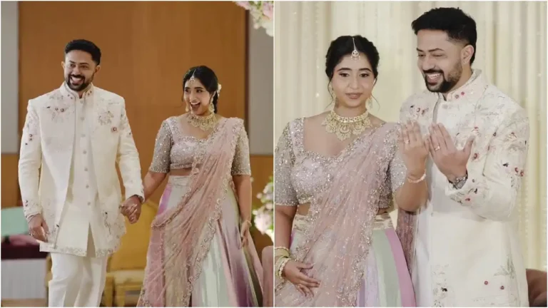 ಡೈನಾಮಿಕ್ ಕುಟುಂಬದಲ್ಲಿ ಮದುವೆ ಸಂಭ್ರಮ: ಅದ್ದೂರಿಯಾಗಿ ನಿಶ್ಚಿತಾರ್ಥ ಮಾಡಿಕೊಂಡ ನಟ ಪ್ರಣಮ್ ದೇವರಾಜ್