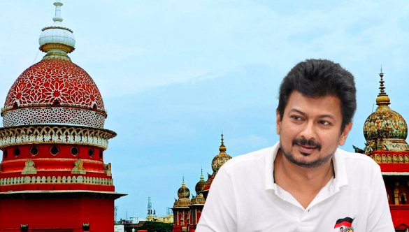 ತ್ರಿಷಾ ಹೇಳಿಕೆ ವಿವಾದ; ಉದಯನಿಧಿ ಸ್ಟಾಲಿನ್ʼಗೆ ಮದ್ರಾಸ್ ಹೈಕೋರ್ಟ್ʼನಿಂದ ಸ್ಟೇಷನ್ ಬೇಲ್ ಆದೇಶ