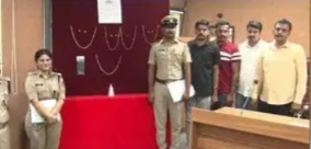 ಮನೆಯೊಳಗೆ ನುಗ್ಗಿ ಬೆದರಿಸಿ ದರೋಡೆ: ಹಾಸನದಲ್ಲಿ 8 ಮಂದಿಯನ್ನು ಬಂಧಿಸಿದ ಪೊಲೀಸರು!