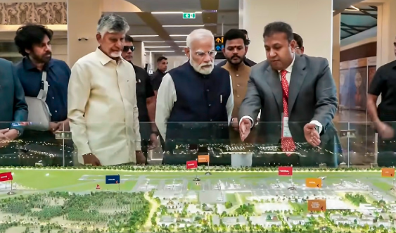 ಆಂಧ್ರ ಪ್ರದೇಶಕ್ಕೆ ಪ್ರಧಾನಿ ಮೋದಿ ಬಂಪರ್ ಗಿಫ್ಟ್: ₹17,900 ಕೋಟಿ ಅಭಿವೃದ್ಧಿ ಯೋಜನೆಗಳಿಗೆ ಚಾಲನೆ