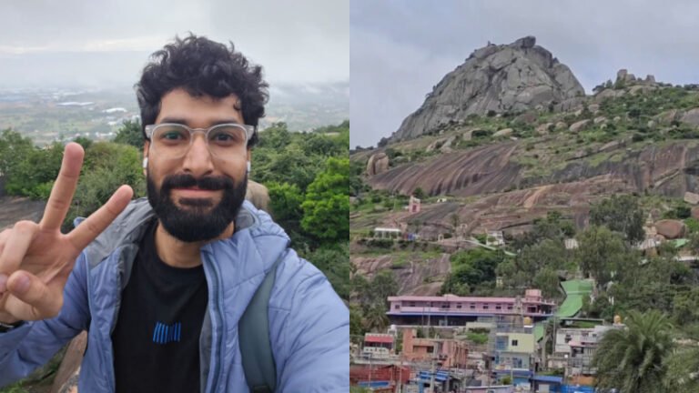 ಶಿವಗಂಗೆ ಬೆಟ್ಟದಲ್ಲಿ ಟ್ರೆಕ್ಕಿಂಗ್‌ಗೆ ಹೋಗಿದ್ದ ಟೆಕ್ಕಿ ನಾಪತ್ತೆ: ಶಾಂತಲಾ ಡ್ರಾಪ್‌ನಲ್ಲಿ ಶೋಧ!