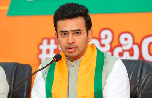 BJP ಯುವ ಮೋರ್ಚಾದ ಅಧ್ಯಕ್ಷ ಸ್ಥಾನದಿಂದ ತೇಜಸ್ವಿ ಸೂರ್ಯ ಔಟ್: ಹುದ್ದೆ ಬದಲಾವಣೆ ಬಗ್ಗೆ ಸಂಸದ ಹೇಳಿದ್ದೇನು..?