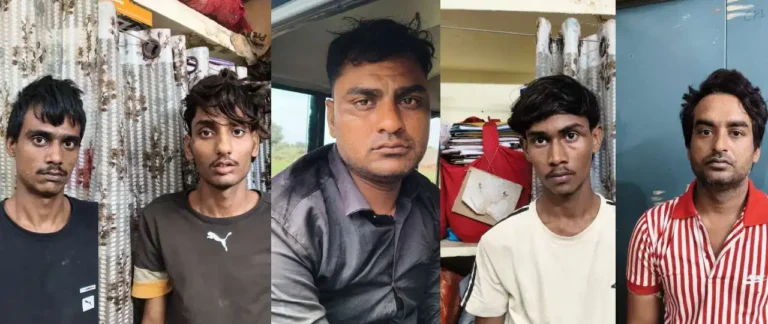 40 ಕಿ.ಮೀ ಚೇಸ್ ಮಾಡಿ ದನಗಳ್ಳರ ಗ್ಯಾಂಗ್ ಬಂಧಿಸಿದ ಯಾದಗಿರಿ ಪೊಲೀಸರು!