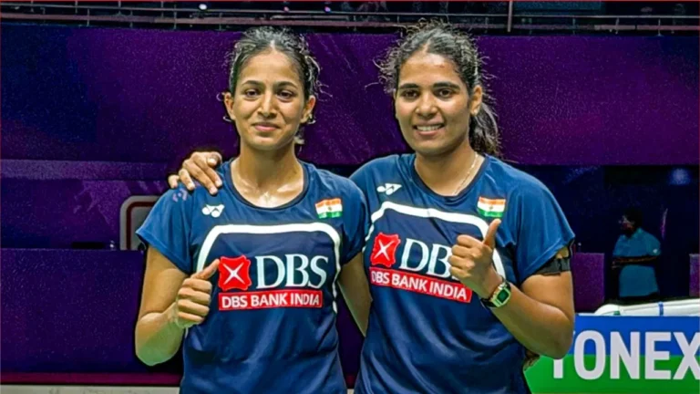 15 ವರ್ಷಗಳ ಬಳಿಕ ವಿಶ್ವ ಬ್ಯಾಡ್ಮಿಂಟನ್‌ನಲ್ಲಿ ಭಾರತದ ಮಹಿಳಾ ಡಬಲ್ಸ್‌ಗೆ ಪದಕ; ತ್ರಿಶಾ–ಗಾಯತ್ರಿ ಐತಿಹಾಸಿಕ ಸಾಧನೆ!