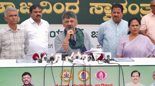 ಕಾವೇರಿ ವಿವಾದ: ನೀರನ್ನ ಇನ್ನೂ ಬಿಟ್ಟಿಲ್ಲ, ನಾಳೆ ಸಭೆಯ ಬಳಿಕ ತೀರ್ಮಾನ – ಸಿಎಂ ಡಿಕೆ ಶಿವಕುಮಾರ್