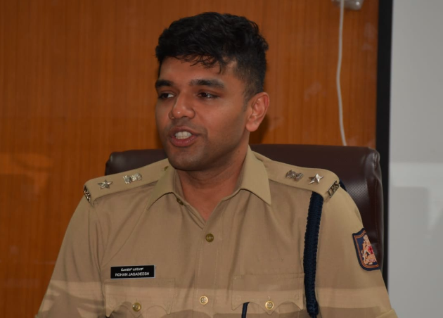 ಗದಗ ಎಸ್‌ಪಿ ರೋಹನ್ ಜಗದೀಶ್ ರಾಮನಗರಕ್ಕೆ ವರ್ಗಾವಣೆ; ಮಿಥುನ್ ಎಚ್.ಎನ್. ನೂತನ SP!