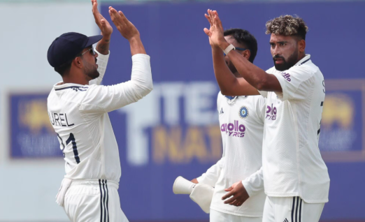 IND vs SL: ಶ್ರೀಲಂಕಾ ವಿರುದ್ಧ ಮೊದಲ ಟೆಸ್ಟ್ʼನಲ್ಲಿ ಭಾರತ 462 ರನ್ʼಗೆ ಆಲೌಟ್!