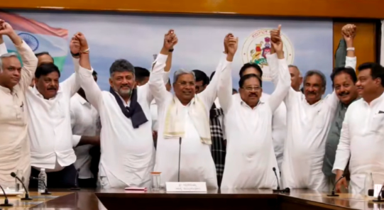 ಡಿಕೆ ಶಿವಕುಮಾರ್‌ ಸರ್ಕಾರದ ಸಂಪುಟ ವಿಸ್ತರಣೆಗೆ ಮುಹೂರ್ತ ಫಿಕ್ಸ್; ಸೋಮವಾರ ಸಂಜೆ ನೂತನ ಸಚಿವರ ಪ್ರಮಾಣವಚನ