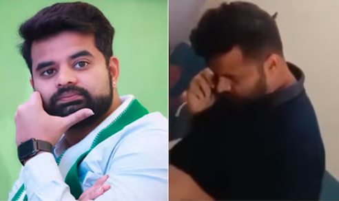 ಪರಪ್ಪನ ಅಗ್ರಹಾರ ಜೈಲಿನಲ್ಲಿ ಪ್ರಜ್ವಲ್ ರೇವಣ್ಣ ಬಳಿ ಮೊಬೈಲ್ ಪತ್ತೆ: ವಿಐಪಿ ಸೆಲ್ʼನಿಂದ 20 ಕೈದಿಗಳ ಬ್ಯಾರಕ್ʼಗೆ ಎತ್ತಂಗಡಿ