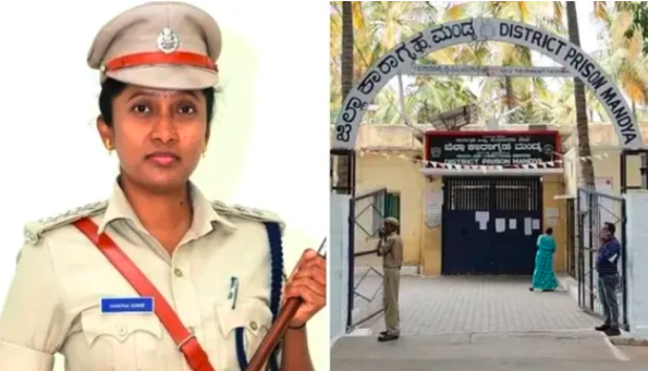 ಮಂಡ್ಯ ಜೈಲಿನಲ್ಲಿ ಕೈದಿಗಳಿಗೆ ರಾಜಾತಿಥ್ಯ ಪ್ರಕರಣ: ಜೈಲು ಅಧೀಕ್ಷಕಿ ಶಾಂತಮ್ಮ ವರ್ಗಾವಣೆ!