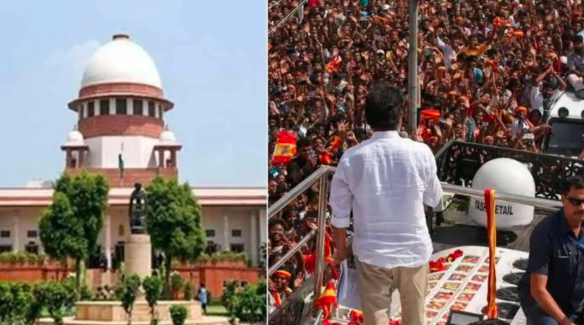 ಕರೂರು ದುರಂತ ಸಂತ್ರಸ್ತರ ಕುಟುಂಬಗಳಿಗೆ ಸರ್ಕಾರಿ ಉದ್ಯೋಗ: ಹೈಕೋರ್ಟ್ ಆದೇಶಕ್ಕೆ ಸುಪ್ರೀಂ ಕೋರ್ಟ್ ಮಧ್ಯಂತರ ತಡೆ