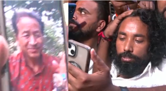 ಜಾರ್ಖಂಡ್ʼನಲ್ಲಿ ನೇಮಕಾತಿ ಪರೀಕ್ಷೆ ಅಕ್ರಮ ಆರೋಪ; ವಿದ್ಯಾರ್ಥಿಗಳ ಪ್ರತಿಭಟನೆಗೆ ಸೋನಂ ವಾಂಗ್ಚುಕ್ ಬೆಂಬಲ