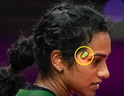 ಬ್ಯಾಡ್ಮಿಂಟನ್ ತಾರೆ ಸಿಂಧು ತಲೆಯ ಮೇಲಿದ್ದ ಡಿವೈಸ್ ಹಿಂದಿನ ರಹಸ್ಯವೇನು? ಇಲ್ಲಿದೆ ಉತ್ತರ