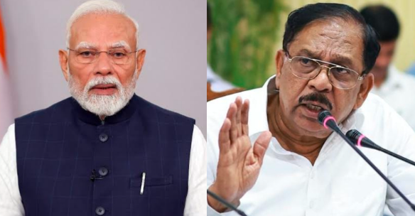 ಗಣಿ ಮಸೂದೆ ಹಿಂಪಡೆಯಿರಿ: ಪ್ರಧಾನಿ ಮೋದಿ, ಸಚಿವ ಕಿಶನ್ ರೆಡ್ಡಿಗೆ ಡಿಸಿಎಂ ಪರಮೇಶ್ವರ್ ಪತ್ರ