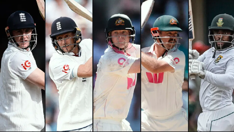 ICC Test Rankings: ಟಾಪ್-5ನಲ್ಲಿ ಭಾರತದ ಬ್ಯಾಟರ್ʼಗಳೇ ಇಲ್ಲ: ಶುಭ್ಮನ್ ಗಿಲ್ 7ನೇ, ಯಶಸ್ವಿ ಜೈಸ್ವಾಲ್ 9ನೇ ಸ್ಥಾನಕ್ಕೆ