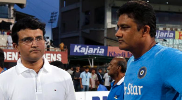 ಹೆಸರು ಸೇರಿಸದಿದ್ದರೆ ಶೀಟ್ʼಗೆ ಸಹಿ ಹಾಕಲ್ಲ: ಟೀಂ ಇಂಡಿಯಾ ಆಯ್ಕೆ ವೇಳೆ ಕುಂಬ್ಳೆಗಾಗಿ ಪಟ್ಟು ಹಿಡಿದಿದ್ದ ಗಂಗೂಲಿ!
