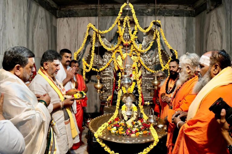 ಮುಕ್ತಿಮಂದಿರ ನನ್ನ ನಂಬಿಕೆಯ, ಹೃದಯಕ್ಕೆ ಹತ್ತಿರವಾದ ಪವಿತ್ರ ಕ್ಷೇತ್ರ : ಡಿ.ಕೆ. ಶಿವಕುಮಾರ
