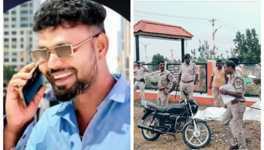 ಹಾಡುಹಗಲೇ ಯುವಕನ ಭೀಕರ ಹತ್ಯೆ; ಮೂವರು ಪೊಲೀಸರಿಗೆ ಶರಣು!