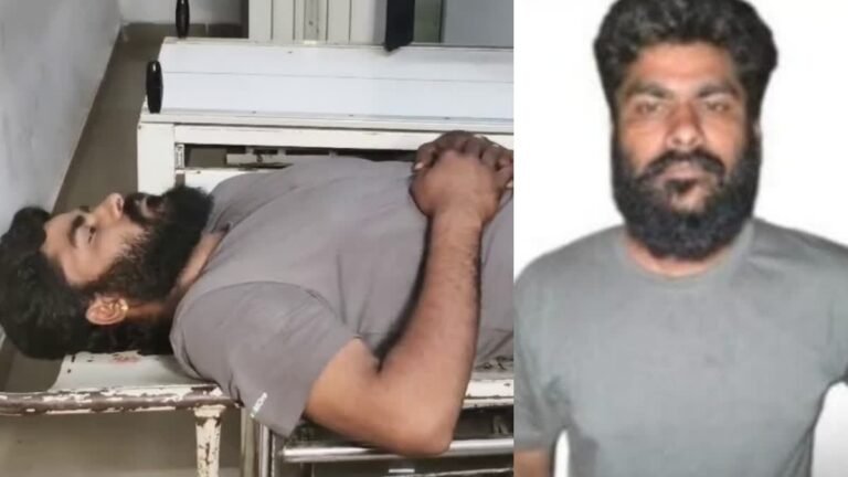 ಶಿವಮೊಗ್ಗ ರೌಡಿಶೀಟರ್ ಹತ್ಯೆ ಕೇಸ್:‌ ತಪ್ಪಿಸಿಕೊಳ್ಳಲು ಯತ್ನಿಸಿದ ಆರೋಪಿ ಕಾಲಿಗೆ ಗುಂಡೇಟು