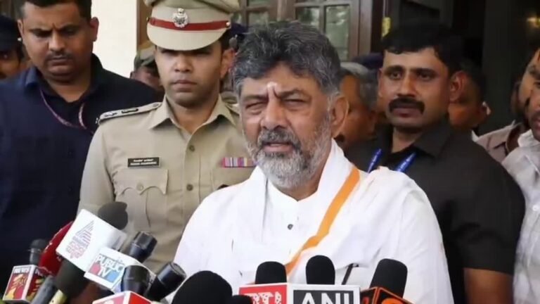 ರಾಜ್ಯದಲ್ಲಿ ಭೀಕರ ಬರದ ಮುನ್ಸೂಚನೆ: ಕೇಂದ್ರದ ನಿಯಮದಂತೆ ಬರಪೀಡಿತ ತಾಲೂಕುಗಳ ಘೋಷಣೆ ಎಂದ ಡಿಕೆಶಿ