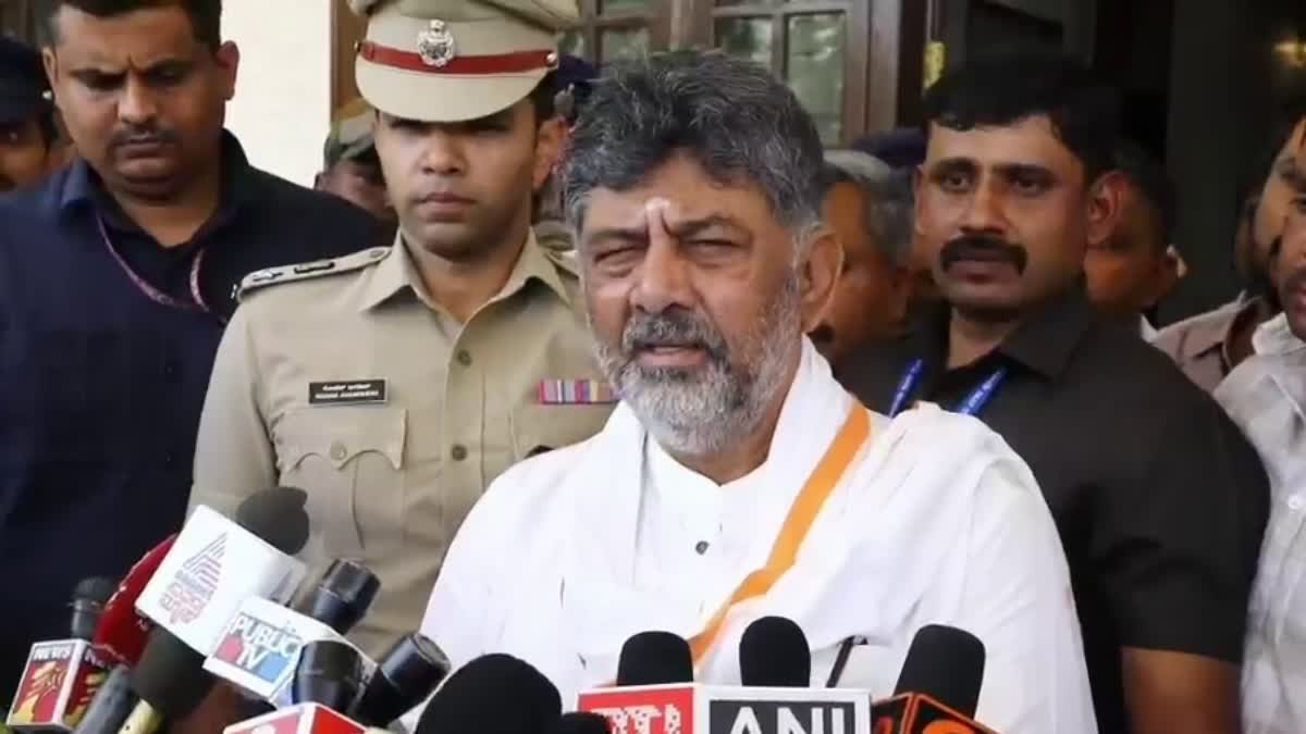 ರಾಜ್ಯದಲ್ಲಿ ಭೀಕರ ಬರದ ಮುನ್ಸೂಚನೆ: ಕೇಂದ್ರದ ನಿಯಮದಂತೆ ಬರಪೀಡಿತ ತಾಲೂಕುಗಳ ಘೋಷಣೆ ಎಂದ ಡಿಕೆಶಿ
