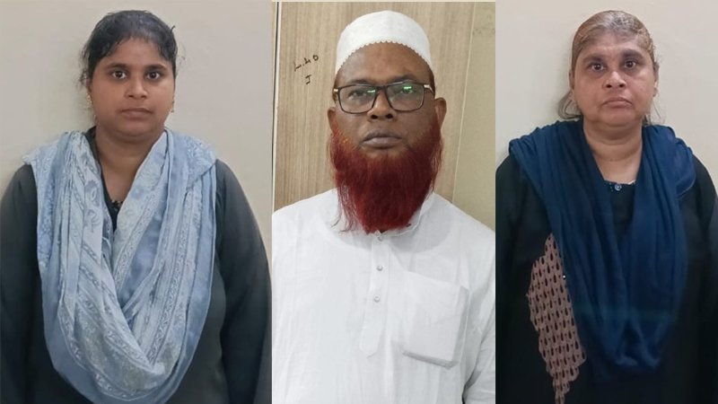 ಪರಪುರುಷನೊಂದಿಗೆ ಲವ್ವಿಡವ್ವಿ: ಪಾರ್ಶ್ವವಾಯುವಿನಿಂದ ಹಾಸಿಗೆ ಹಿಡಿದ ಪತಿಯ ಕೊಂದ ಪತ್ನಿ