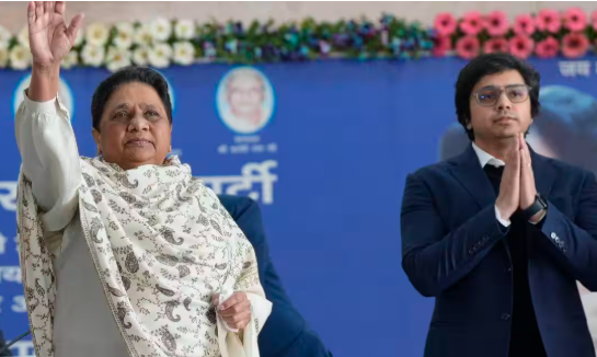 ಆಕಾಶ್ ಆನಂದ್ʼಗೆ ಮತ್ತೆ ಶಾಕ್: BSP ಪಕ್ಷದಿಂದ ಸೋದರಳಿಯನನ್ನು 2ನೇ ಬಾರಿಗೆ ಹೊರಹಾಕಿದ ಮಾಯಾವತಿ