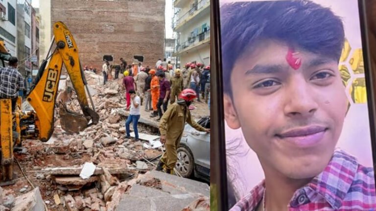 ‘ಇವತ್ತು ಹೋಗಬೇಡ’ ಎಂದಿದ್ದ ತಾಯಿ: ಕೆಲವೇ ಗಂಟೆಗಳಲ್ಲಿ ಕಟ್ಟಡ ಕುಸಿತ, ಮಗ ಸಾವು