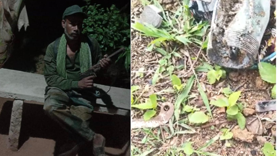 ಪಾವಗಡದಲ್ಲಿ ನಕಲಿ ನಕ್ಸಲ್ ಹೆಸರಿನಲ್ಲಿ ಬೆದರಿಕೆ : ರೈತರ ಶೆಡ್‌ಗೆ ಪತ್ರ ಅಂಟಿಸಿ ₹5 ಲಕ್ಷಕ್ಕೆ ಬೇಡಿಕೆ