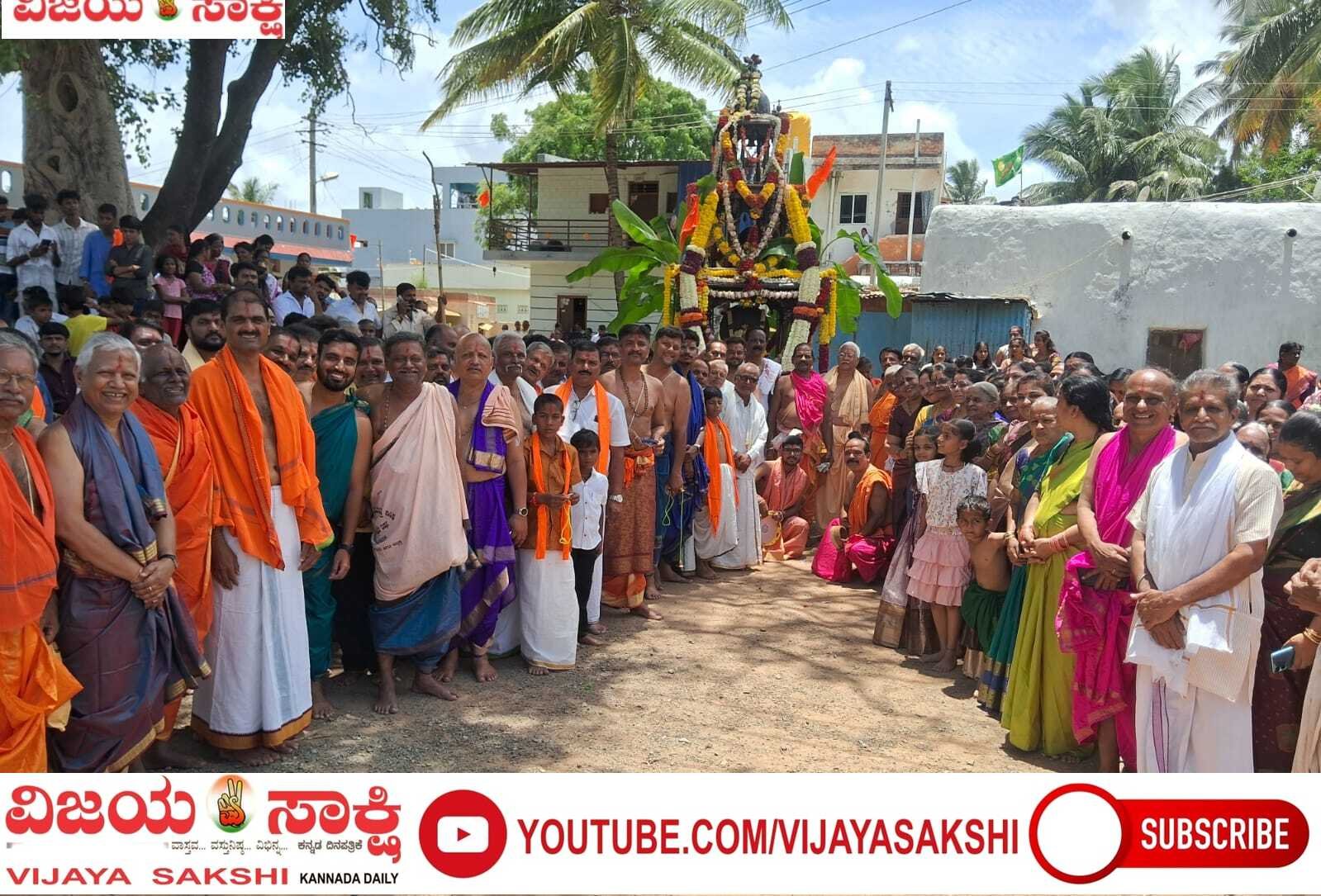 ಭಕ್ತಿ–ಜ್ಞಾನದ ದಾರಿದೀಪ ಗುರುಸಾರ್ವಭೌಮರು: ಲಕ್ಷ್ಮೇಶ್ವರದಲ್ಲಿ ಆರಾಧನಾ ಮಹೋತ್ಸವಕ್ಕೆ ತೆರೆ