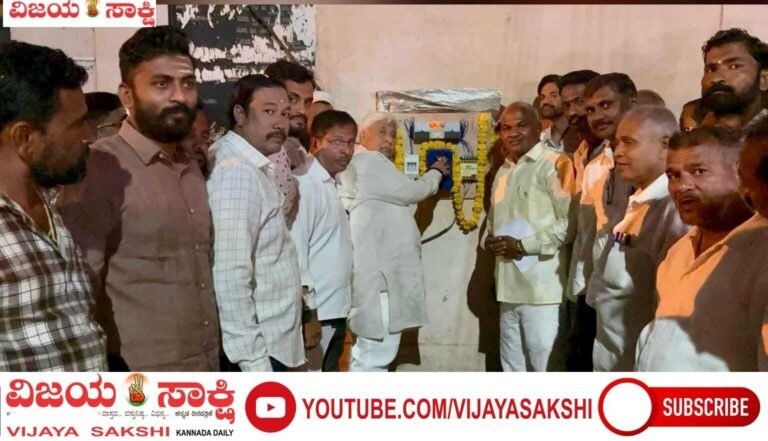 ನಾಲ್ವಾಡ ಓಣಿಗೆ ಹೊಸ ಸೌಲಭ್ಯಗಳ ಸ್ಪರ್ಶ