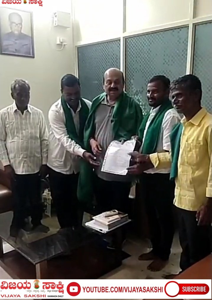 ತಿಮ್ಮಾಪುರ ಅಭಿವೃದ್ಧಿಗೆ ರೈತ ಸಂಘದ ಆಗ್ರಹ