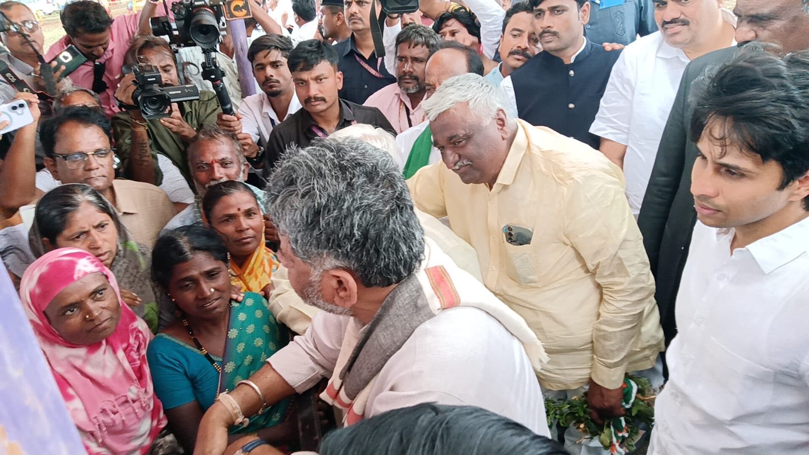 ಕೂಲಿಕಾರರಿಗೆ ಕೆಲಸದ ಕೊರತೆ: ಕಂದಕ ಬದು ಕಾಮಗಾರಿ ಮುಂದುವರಿಸಲು ಸಿಎಂಗೆ ಮನವಿ