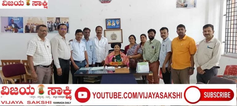 ಕೊಪ್ಪಳ ವಿವಿ ಹಂಗಾಮಿ ಕುಲಪತಿಗೆ ಅತಿಥಿ ಉಪನ್ಯಾಸಕರಿಂದ ಸತ್ಕಾರ