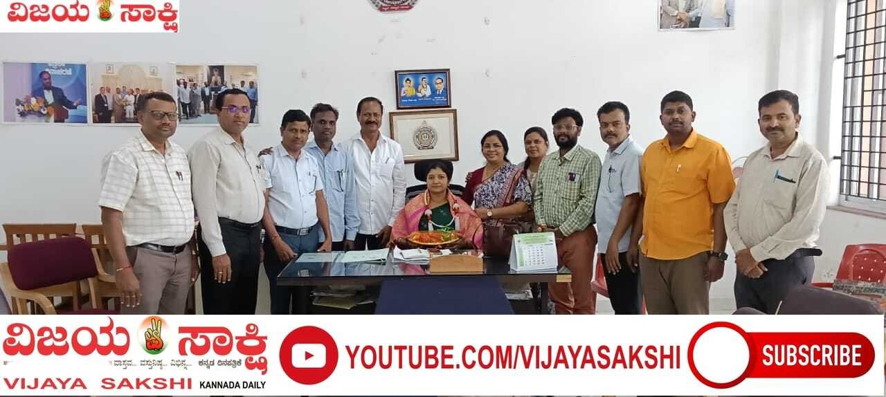 ಕೊಪ್ಪಳ ವಿವಿ ಹಂಗಾಮಿ ಕುಲಪತಿಗೆ ಅತಿಥಿ ಉಪನ್ಯಾಸಕರಿಂದ ಸತ್ಕಾರ
