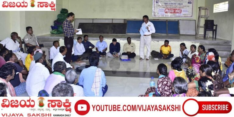 ಮನೇರೆಗಾ ಕಾಮಗಾರಿಯಲ್ಲಿ₹37.63 ಲಕ್ಷ ಆಕ್ಷೇಪಣೆ!