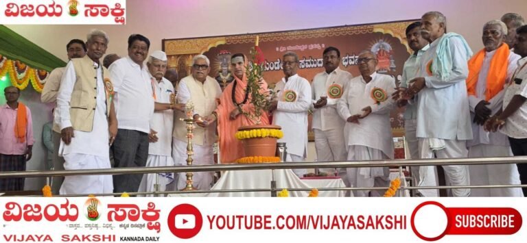ಸಾಮರಸ್ಯ, ಸಹಬಾಳ್ವೆ ಬೆಳೆಸುವುದೇ ನಿಜವಾದ ಅಭಿವೃದ್ಧಿ: ಯಳವತ್ತಿಯಲ್ಲಿ ಜಿ.ಎಸ್. ಪಾಟೀಲ