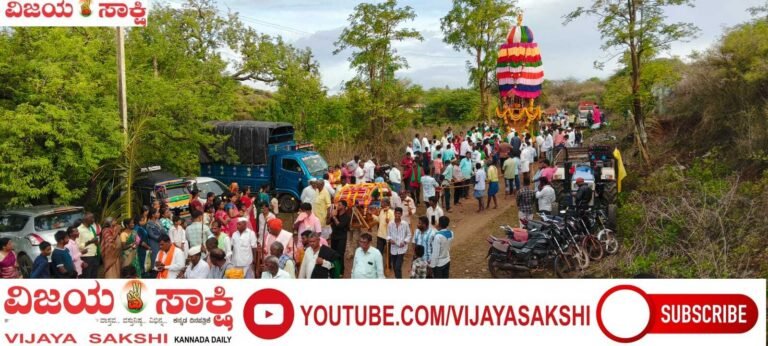 ಕಪ್ಪತ್ತಗುಡ್ಡದಲ್ಲಿ ನಂದಿಬಸವೇಶ್ವರನ ಜಾತ್ರಾ ವೈಭವ