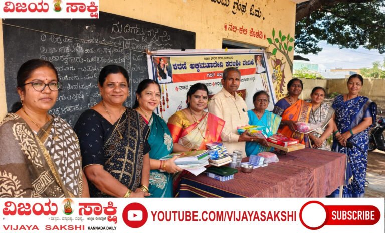 ಮಕ್ಕಳ ಕೈಗೆ ಮೊಬೈಲ್‌ಗಿಂತ ಸಾಹಿತ್ಯದ ಪುಸ್ತಕ ಬರಲಿ: ಚೆನ್ನಬಸಪ್ಪ ಅಕ್ಕಿ