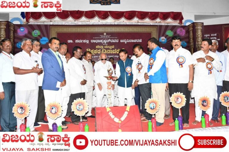 ಶಿಕ್ಷಕರ ನಿರಂತರ ಪರಿಶ್ರಮದಿಂದ ಗದಗಕ್ಕೆ ಶೇ.94 ಎಸ್‌ಎಸ್‌ಎಲ್‌ಸಿ ಫಲಿತಾಂಶ: ಸಂಕನೂರ