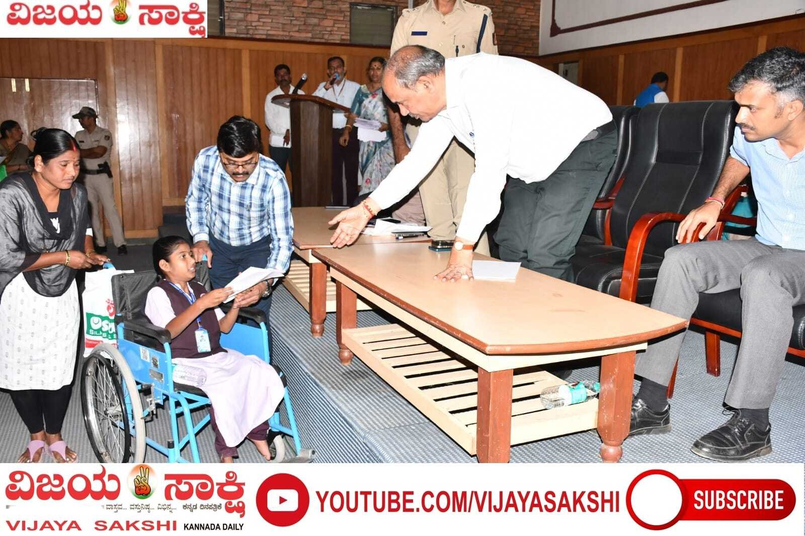 ‘ಅಹವಾಲು ನಿಮ್ಮದು; ಪರಿಹಾರ ನಮ್ಮದು’: ಜಿಲ್ಲಾಧಿಕಾರಿ ಸಿ.ಎನ್. ಶ್ರೀಧರ್