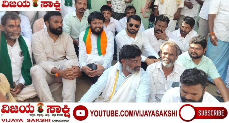 ಮೂರು ಹೊತ್ತಿನ ಬುತ್ತಿ ಕಟ್ಟಿ ಅನಿಲ್ ಮೆಣಸಿನಕಾಯಿ ಗೆಲ್ಲಿಸೋಣ: ಶ್ರೀರಾಮುಲು