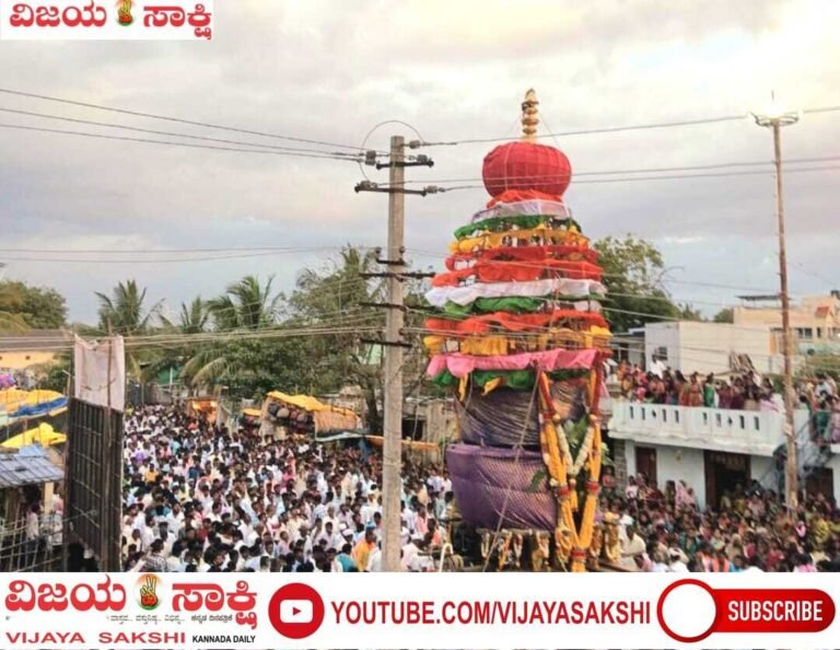 ಕದಡಿಯಲ್ಲಿ ನೀಲಾಂಬಿಕಾ ದೇವಿ ಜಾತ್ರಾ ವೈಭವ