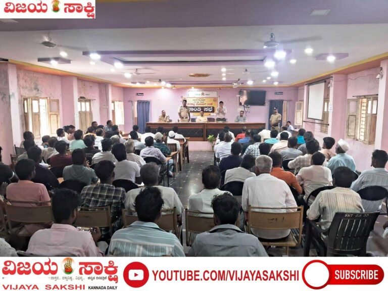 ಗಣೇಶೋತ್ಸವಕ್ಕೆ ‘ಶಾಂತಿ’ ಮಂತ್ರ; ಡಿಜೆ, ಪಿಒಪಿಗೆ ಪೊಲೀಸ್ ಬ್ರೇಕ್