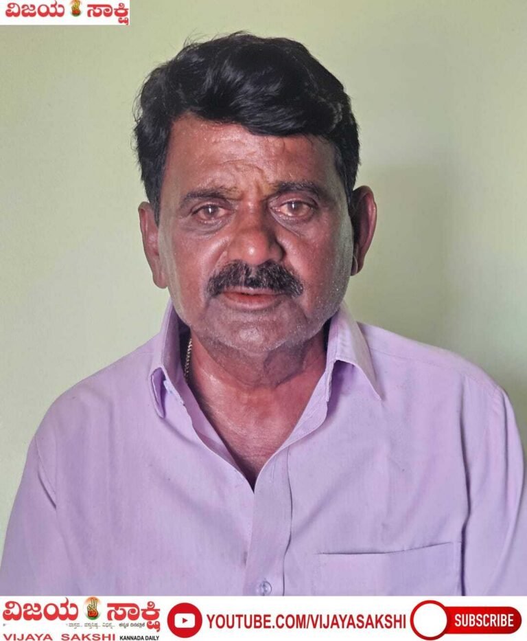 ಬಿಜೆಪಿಗೆ ಶಂಕ್ರಣ್ಣ ಕಾಳೆ ರಾಜೀನಾಮೆ!
