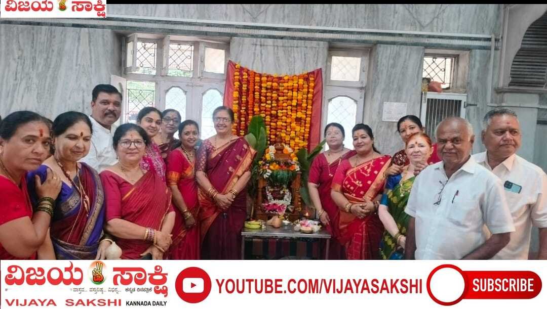 ಅಂಬಾಭವಾನಿ ದೇವಸ್ಥಾನದಲ್ಲಿ ಛಪ್ಪನ್ ಭೋಗ್ ನೈವೇದ್ಯ