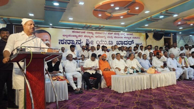 ಧರ್ಮಭೇದ ಮರೆತು ಮಕ್ಕಳ ಕೈಹಿಡಿಯುವ ಸಮಾಜ ನಿರ್ಮಾಣವಾಗಲಿ: ಯು.ಟಿ. ಖಾದರ್